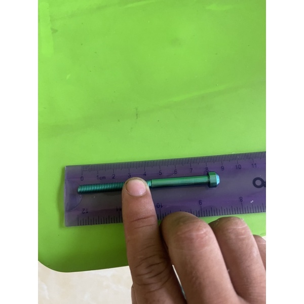 Ốc Titan 6li10 6li20 6li30 6li40 6li50 6li60 6li70 6li80 6li90 Đầu Trụ Gắn Lốc Máy Nhiều Vị Trí