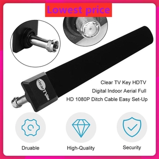 Clear TV Key TV Digital Indoor Aerial Full 1080P Ditch Cable Easy Set-Up