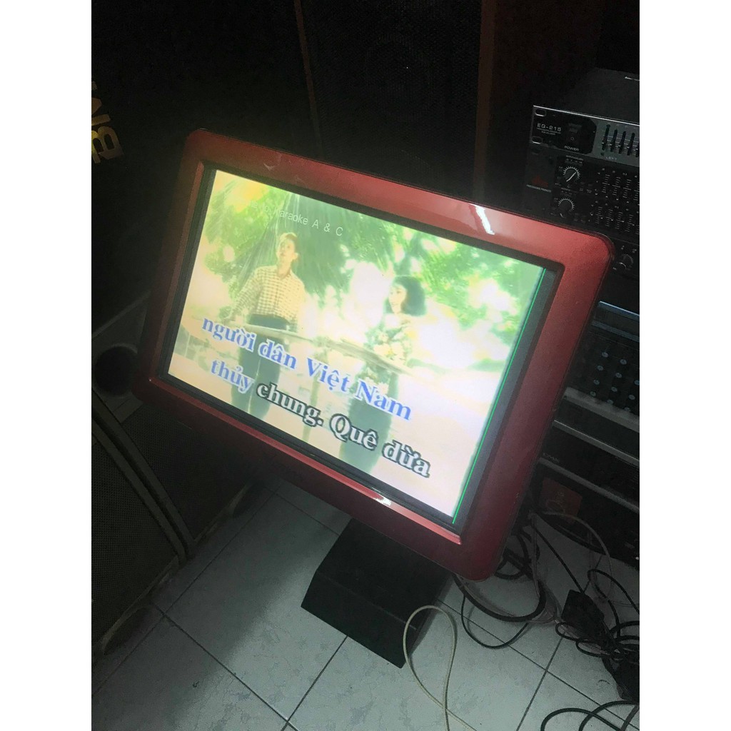 Đầu karaoke VietKTV+ Màn cảm ứng 19 inch giá bán thanh lí
