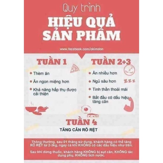 cỏ máu tăng cân 1 kg