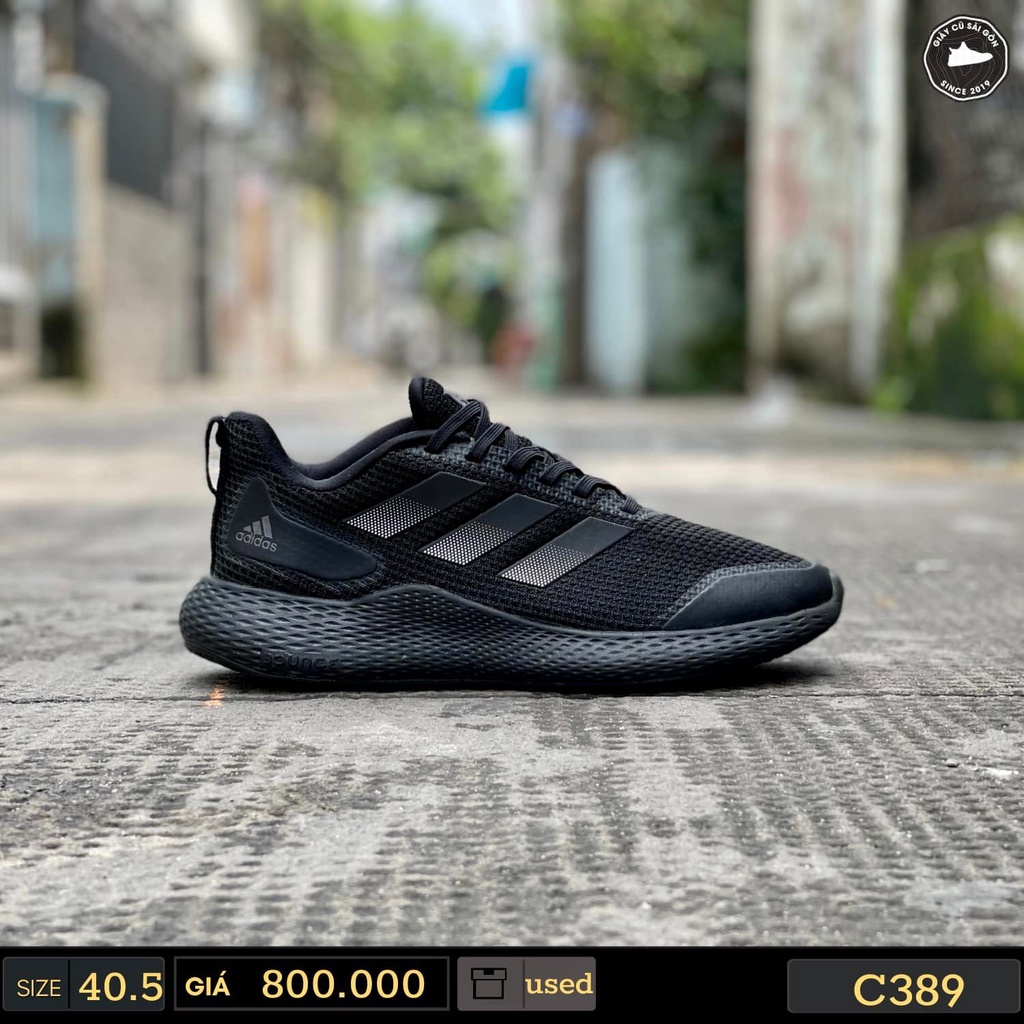 Giày 2hand Edge Gameday 'Black Night Metallic' - GW2499 - Giày Cũ Sài Gòn