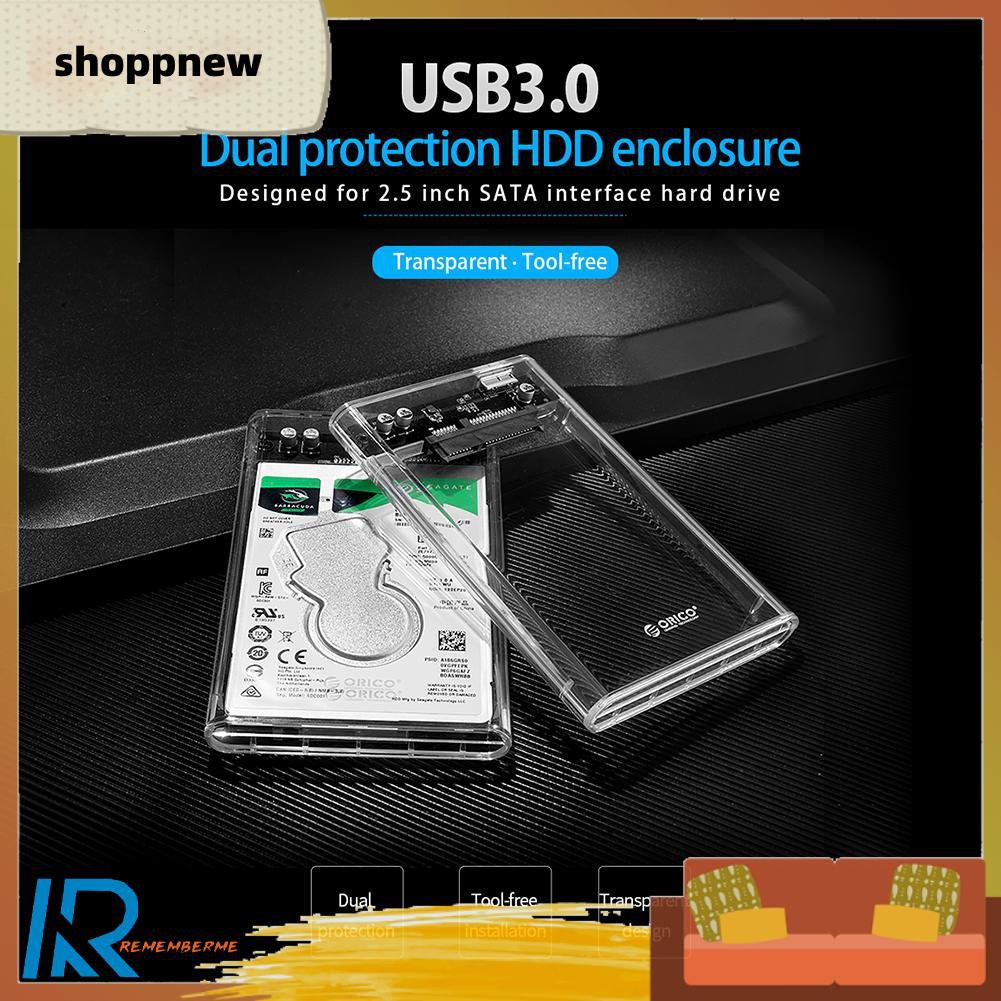 Hộp Đựng Ổ Cứng Ngoài Orico 2.5in Sata Usb 3.0 Hdd Ốp | BigBuy360 - bigbuy360.vn
