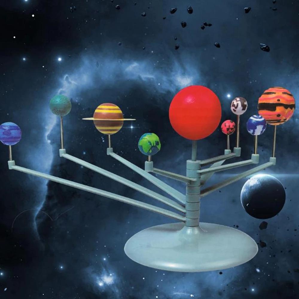 Hệ Thống Năng Lượng Mặt Trời Tự Lắp Ráp Giáo Dục Sớm Cho Bé REBUY1