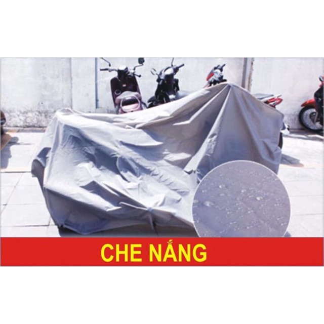 (HÀNG ĐẸP LOẠI 1) Bạt che xe đa năng Thành Long