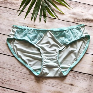 COMBO 10 Quần lót nữ kiểu Cotton lụa mặc thoải mái(ren trước)
