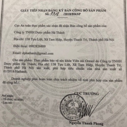 Viên sủi Oresol chanh leo -dùng sau khi chơi thể thao, bị sốt, mất nước - Tuýp 10 viên