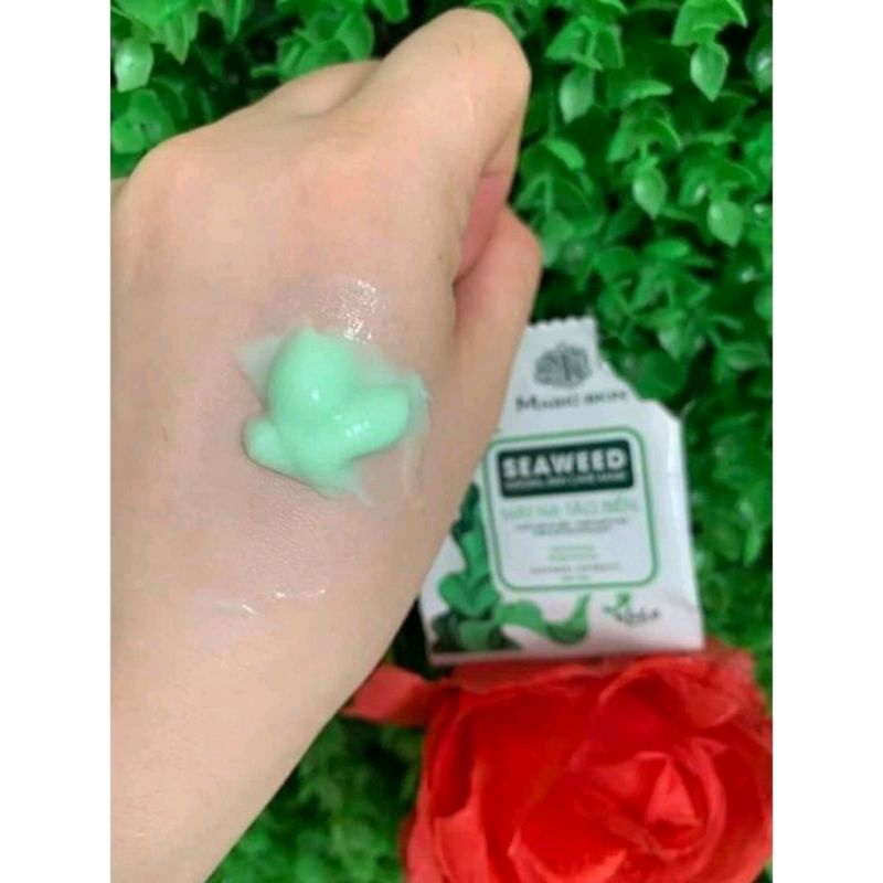 Mặt nạ, Mặt nạ tảo biển MAGIC SKIN 8ml 1goi