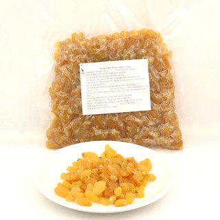 500g nho vàng ấn độ. nho làm bánh