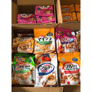 Ngũ cốc, trái cây sấy khô Calbee Cereal Nhật Bản 700g