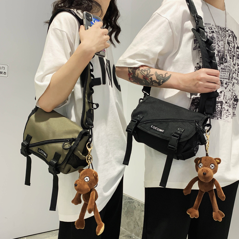Túi Đeo Chéo Thời Trang Hàn Cho Nam ulzzang men sling bag shoulder bag messenger bag for men | BigBuy360 - bigbuy360.vn