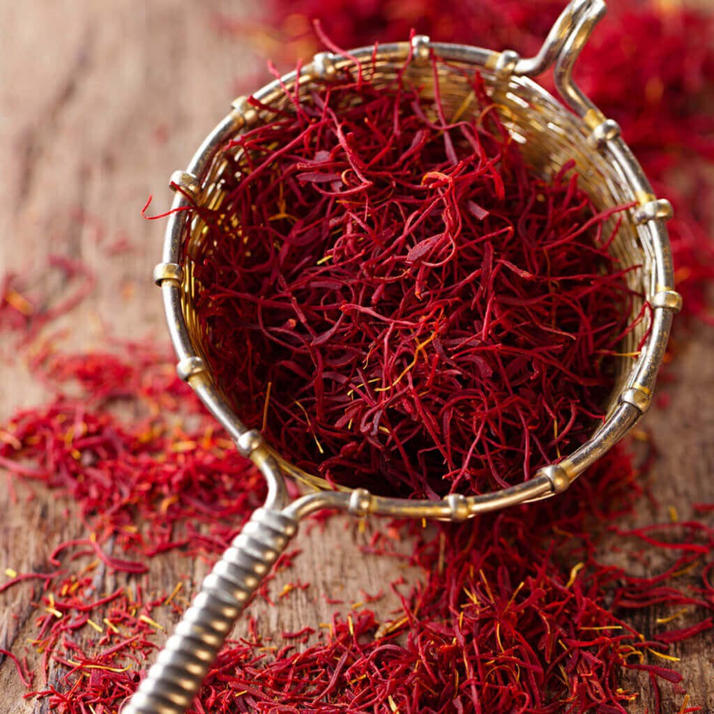 Nhụy Hoa Nghệ Tây Iran(Saffron)