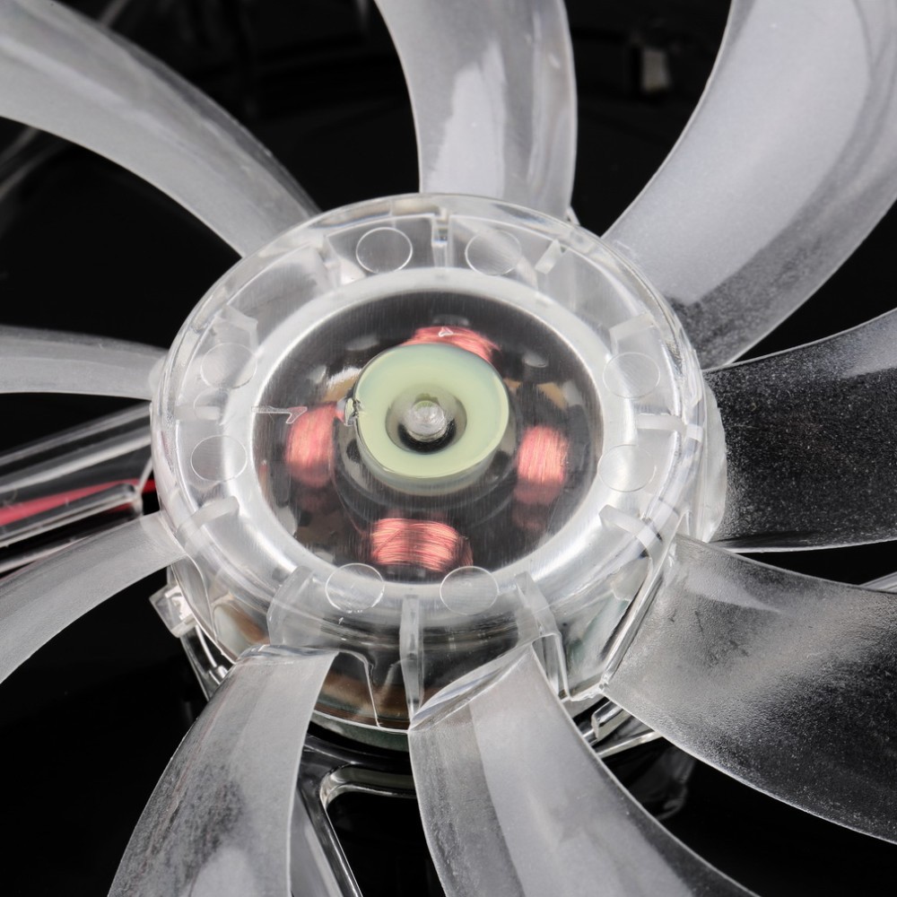 Quạt tản nhiệt 4-LED 80mm cho PC