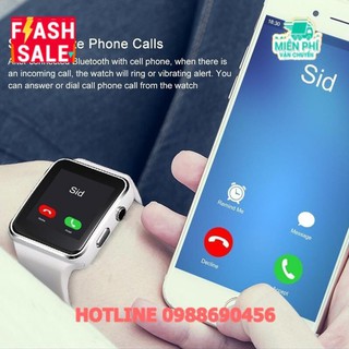 Đồng hồ thông minh X6 màn hình cong Cao cấp có ngôn ngữ tiếng việt chống thấm nước ( phù hợp với mọi dòng thiết) -dc3031
