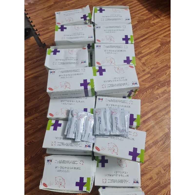 Que Thử Thai Cho Heo Lợn Chính Xác đến 90% - Que Thử Thai Heo Phát Hiện Mang Thai Nhanh Chóng, Chính Xác Cao