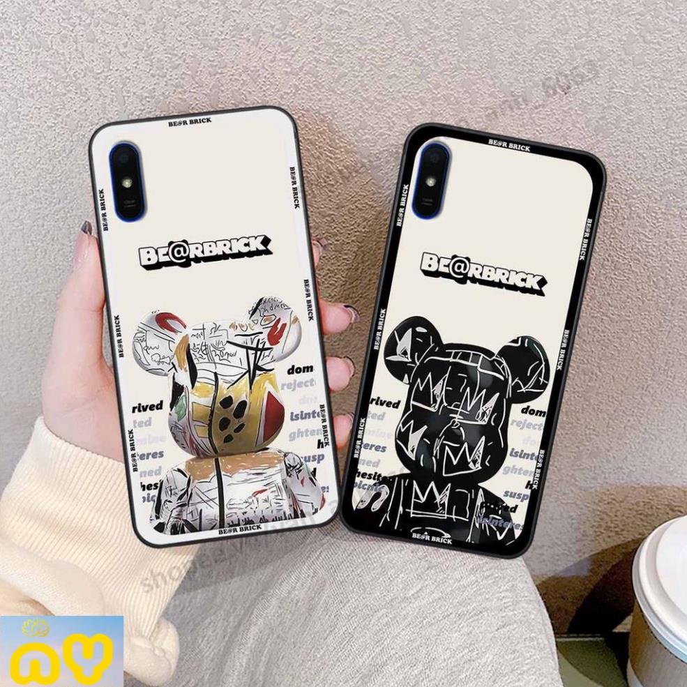 Ốp lưng Xiaomi Redmi 7A / 8A / 9A in hình be@r brick mars thời trang, Ốp lưng điện thoại viền dẻo siêu chất Như Ý