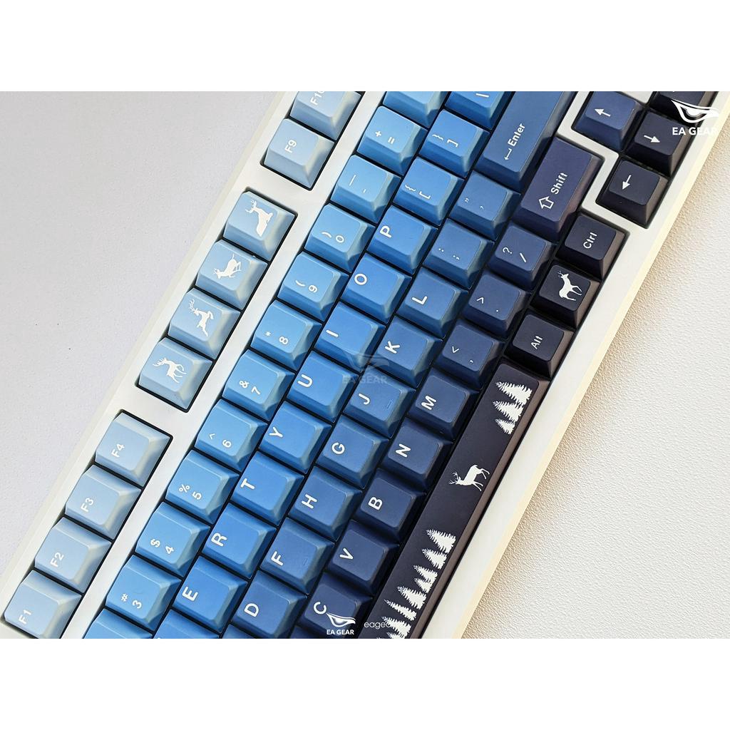 Bộ Keycap Winter Gradient  - EA Gear