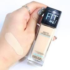 KEM NỀN MAYBELINE FIT ME MATTE CỦA MỸ