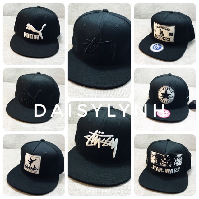 MŨ SNAPBACK HOT