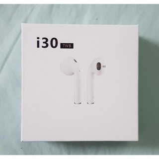 Tai nghe Bluetooth i30 TWS (Kết nối qua PopUp/Hỗ trợ Siri)