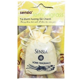 Túi Thơm Sensia Hương Sả Chanh - 30g