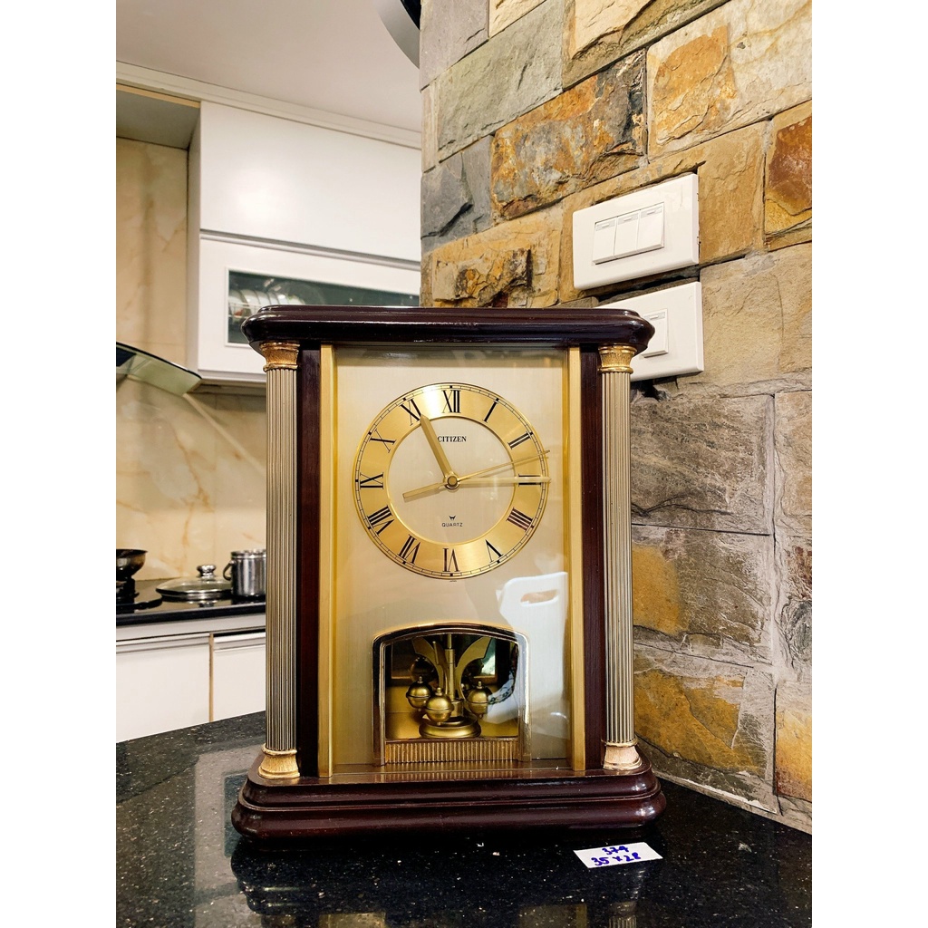Đồng hồ để bàn Citizen Nhật Bản MS374