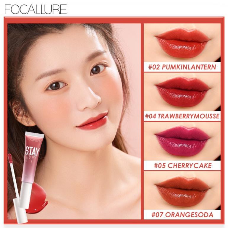 Son Kem Focallure STAYMAX Dưỡng Ẩm Có Thể Trang Điểm Môi Và Má Hồng 10g | BigBuy360 - bigbuy360.vn