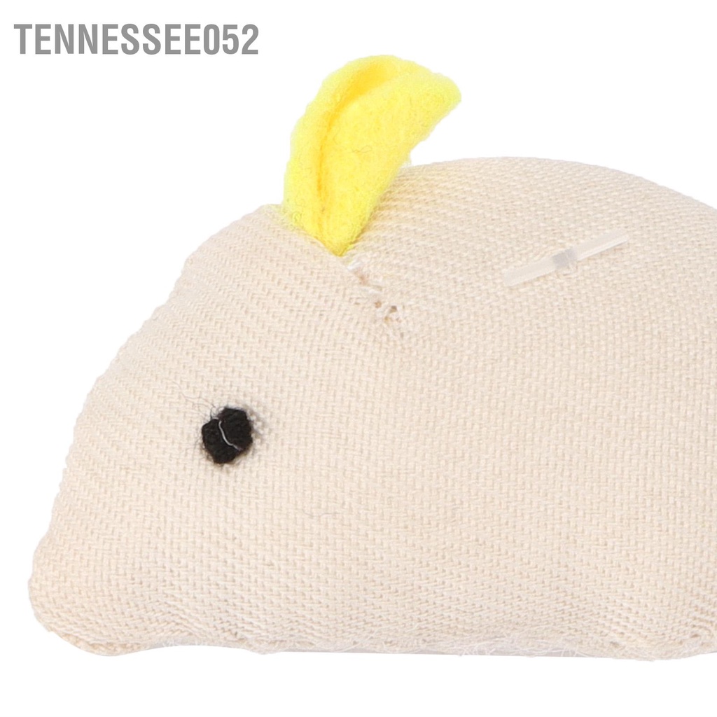 Tennessee052 Đồ chơi mô phỏng chuột sang trọng tương tác cho mèo trong nhà và con