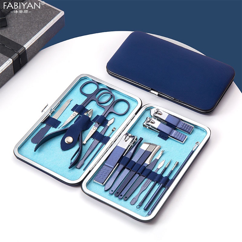 Bộ Dụng Cụ Chăm Sóc Móng Tay Fabiyan