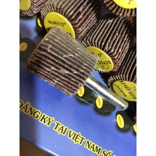 Nhám trụ cà rem Nurito (size 25*25)