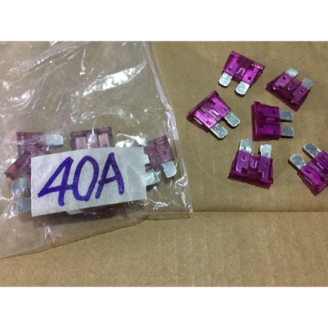10 Cái Cầu Chì Ô Tô 40A