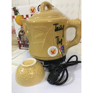 Ấm sắc thuốc Trường Thọ BA – 2086G CÓ CHUÔNG BÁO