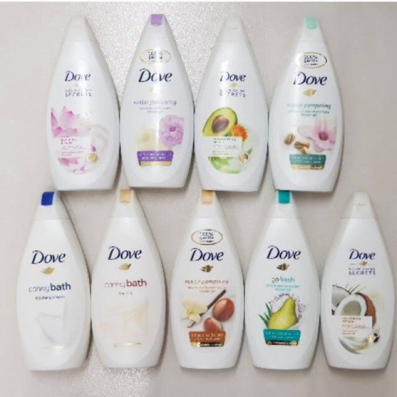 hàng khuyến mãi - sữa tắm dưỡng thể Dove căng bóng thư giãn 180g