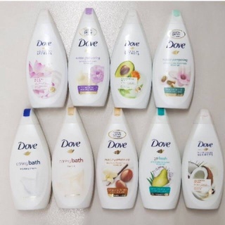 hàng khuyến mãi - sữa tắm dưỡng thể Dove căng bóng thư giãn 180g