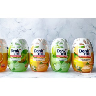 Sáp thơm Denkmit - hương thơm dịu nhẹ, dễ chịu.