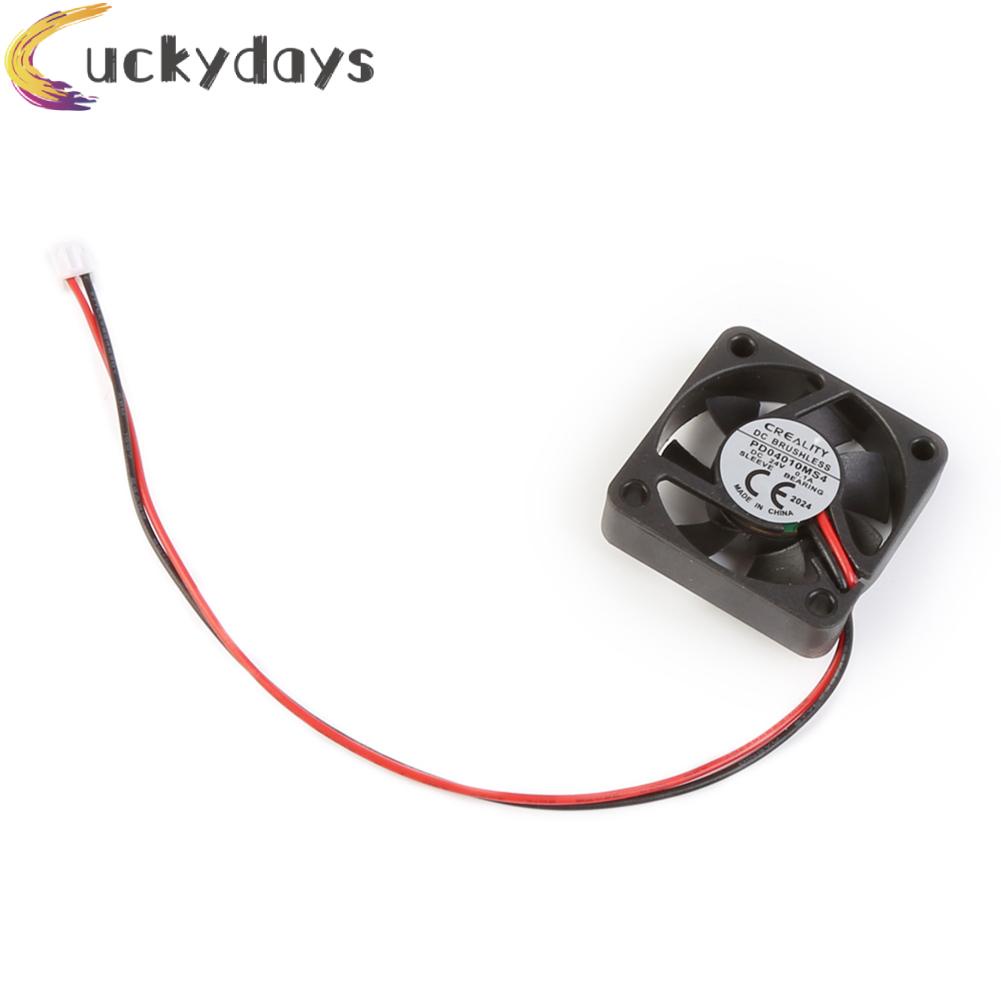 LUCKYDAYS 24V 4010 Blower Cooling Fan for Creality Ender-3 Printer Heat-Dissipation | BigBuy360 - bigbuy360.vn