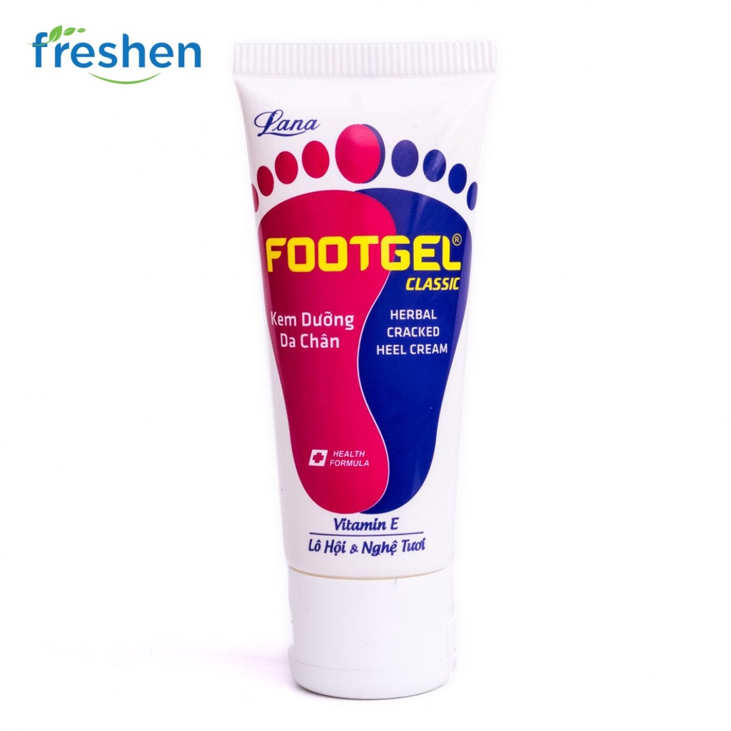 Kem Dưỡng Da Footgel Chống Nứt Nẻ Làm Mềm Da Chân