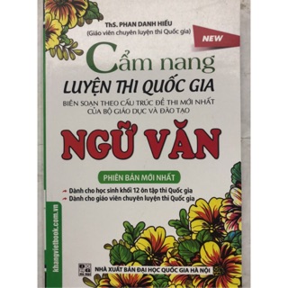 Sách - Cẩm nang luyện thi quốc gia Ngữ Văn