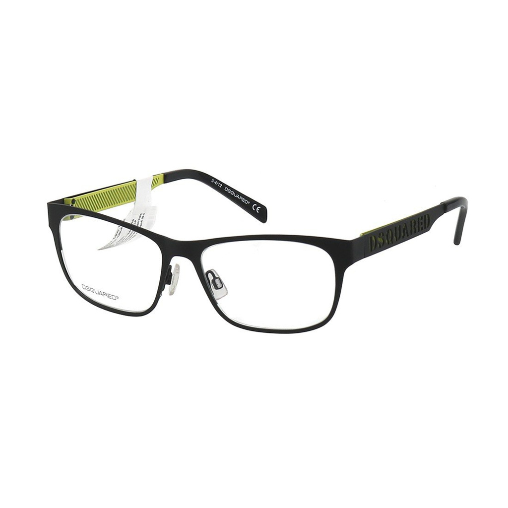(Hàng chính hãng) Gọng kính nam nữ Dsquared2 DQ5097 màu sắc thời trang, thiết kế dễ đeo bảo vệ mắt