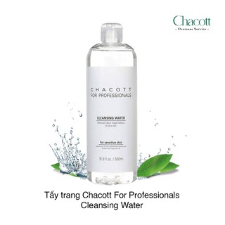 [CHÍNH HÃNG] Nước Tẩy Trang Chacott For Professionals Nhật Bản 500ml - TITIAN