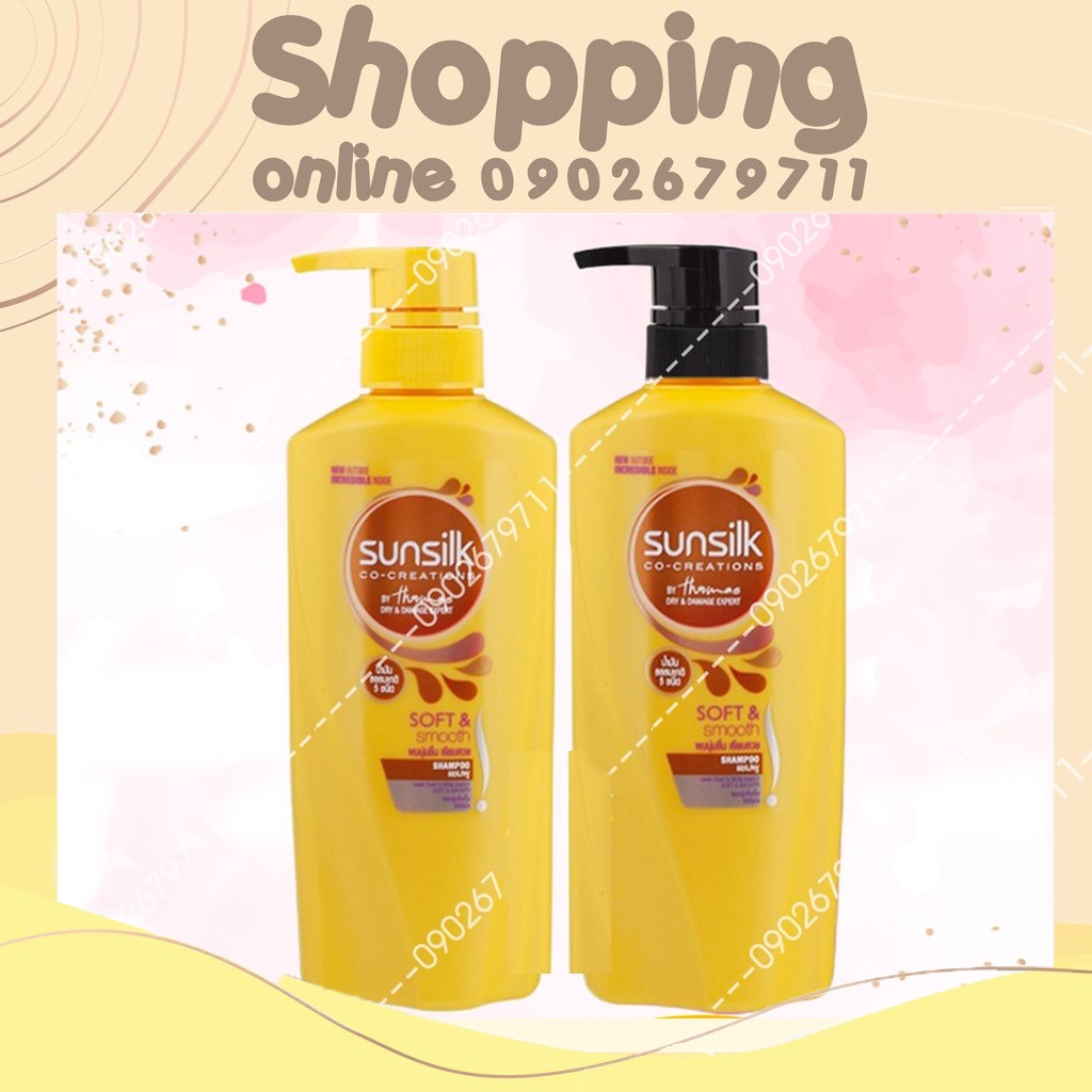 Dầu gội Sunsilk Thái Lan