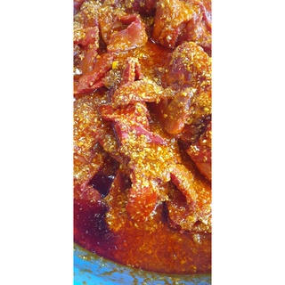 Nai ướp sate hộp 500gr (giao tphcm)