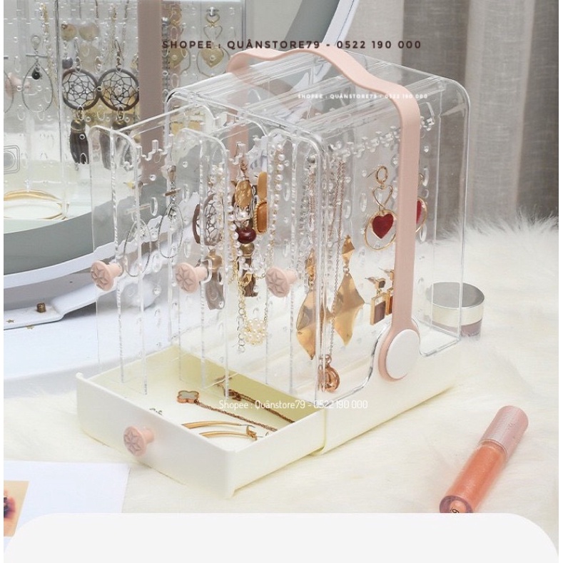 Hộp đựng trang sức đẹp xinh cho bạn nữ