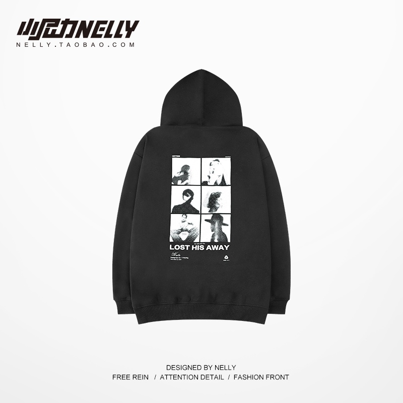 [SẴN] Hàng mới về - Áo nỉ hoodie Nelly lót lông unisex mã 006 | BigBuy360 - bigbuy360.vn