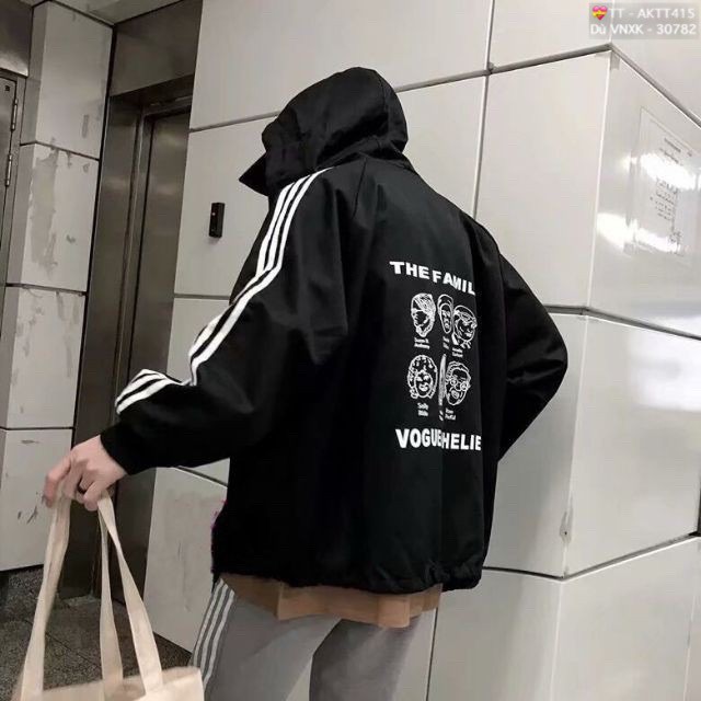 🎆𝐃𝐮̀ 𝟐 𝐋𝐨̛́𝐩🎆 BAC Áo Khoác Dù 2 Lớp In Hình 2 Mặt (Kèm Video, Hình Chụp Thật) | BigBuy360 - bigbuy360.vn