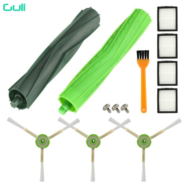 Set 10 Phụ Kiện Thay Thế Cho Robot Hút Bụi Irobot Roomba I7 E5 E6 I Series