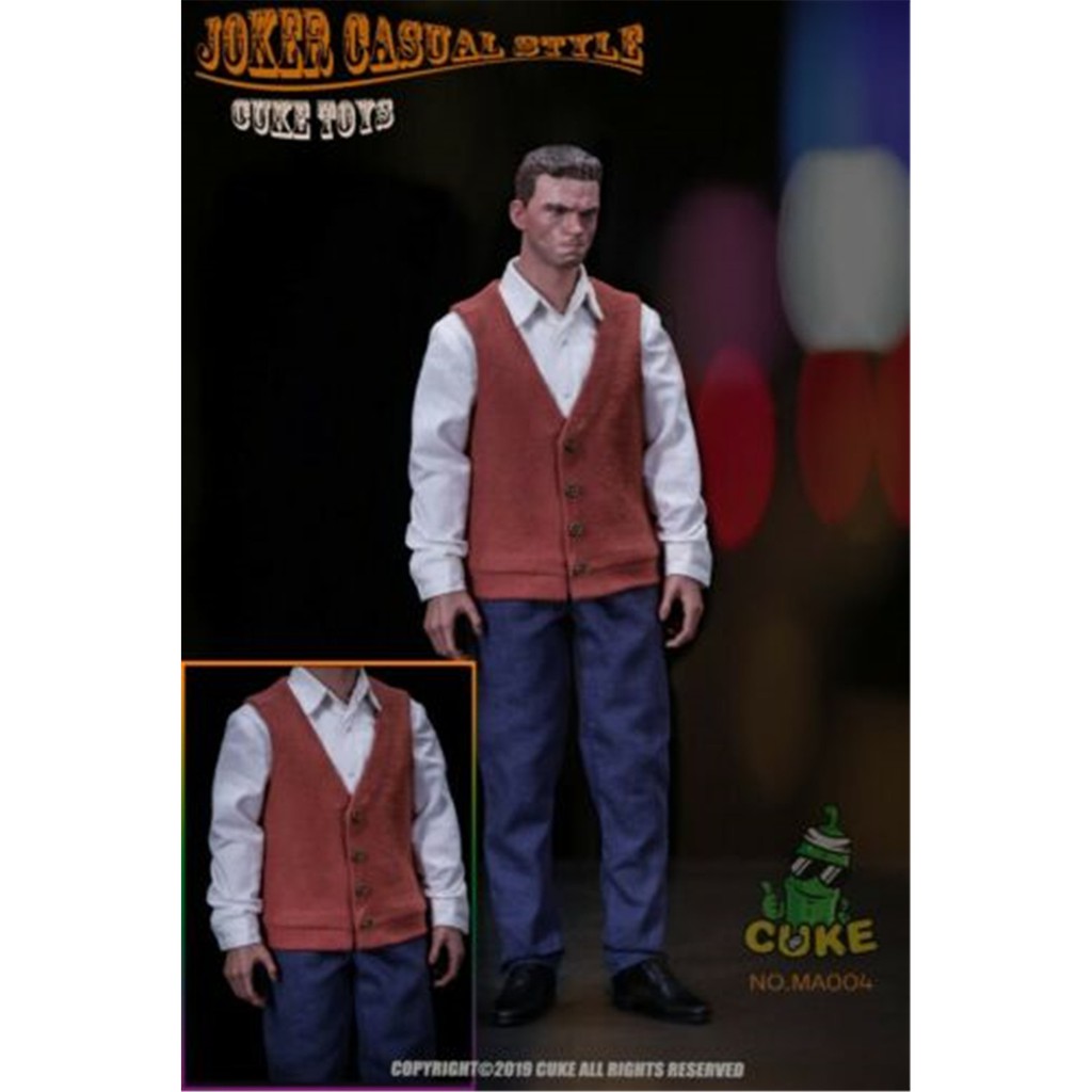 Set Đồ Vest Cho Mô Hình Nhân Vật Joker 12 "Tỉ Lệ 1 / 6