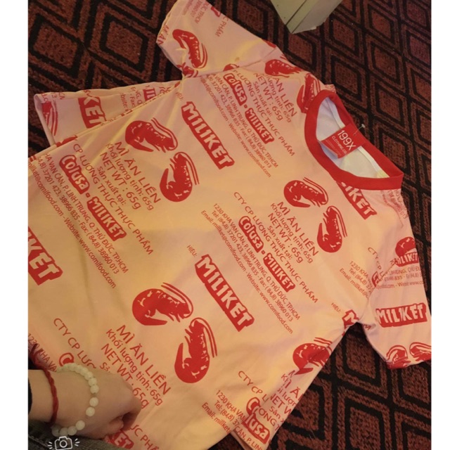 [ Hot ] Đồ Bộ mì tôm miliket