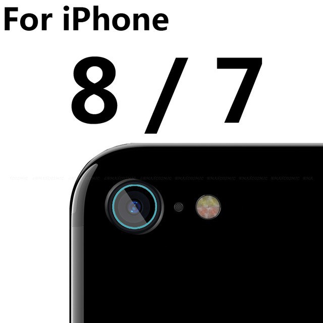 Phim bảo vệ kính ống kính Camera cho iphone 7 8 7 plus 8 plus X XS XS Max XR