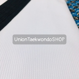 Đồ Võ Taekwondo KWON BASIC Cổ Đen x Union Taekwondo SHOP dobok