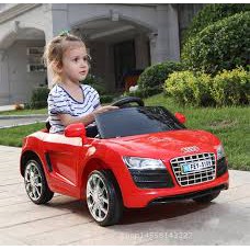 Ô tô điện trẻ em BMW M808 2 chế độ tự lái và điều khiển từ xa 30M bảo hành 12 tháng